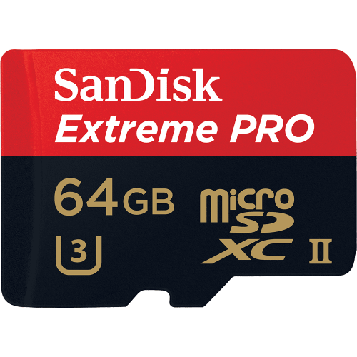 ExtremePRO_microSDHC-II_U3_64GB