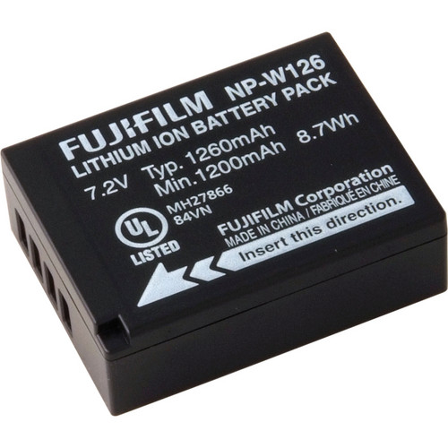 Fujifilm_16225858_NP_W126_Li_Ion_Battery_Pack_1332426047000_849425