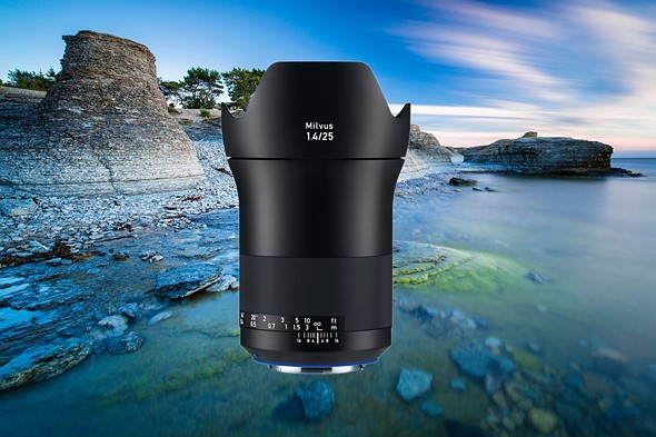 The lens, which was developed for the DSLR systems from Canon and Nikon, is suitable primarily for landscape and architecture photography, and for journalistic shots and videos.